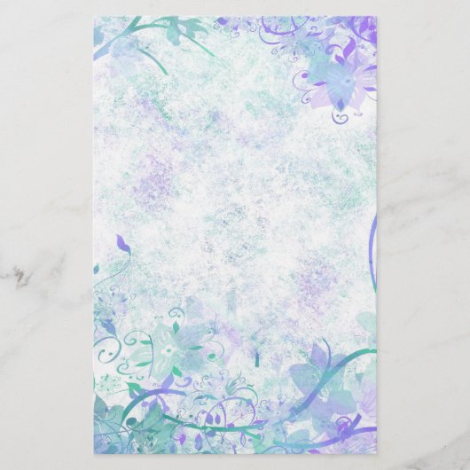 Fancy Florentijnse rand Briefpapier (Voorkant)