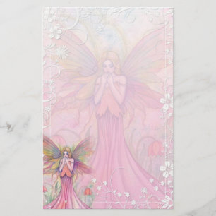 Fancy Flower Fairy Stationery van Molly Harrison Briefpapier