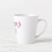 Fancy Font MD Latte Mug (Droite)