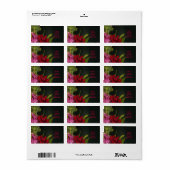 Fancy formeel etiket (Full Sheet)