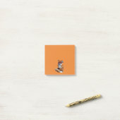 Fancy Fox Post-it Notes (Sur un bureau)