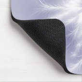 Fancy fractale sneeuwvlok muismat (Hoek)