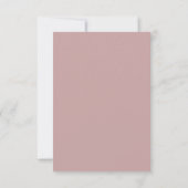Fancy Frame Anniversaire Invitation (Dos)