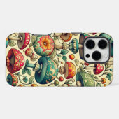 Fancy Fungi iPhone Hoesje (Achterkant horizontaal)