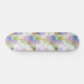 Fancy gekleurd skateboard (Horizontaal)