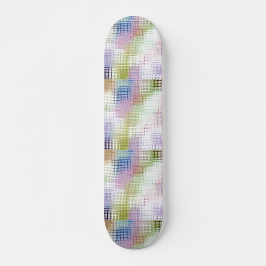 Fancy gekleurd skateboard (Voorkant)