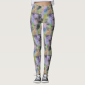 Fancy gekleurde Leggings (Voorkant)