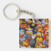 Fancy gekleurde weekdieren sleutelhanger (Voorkant)