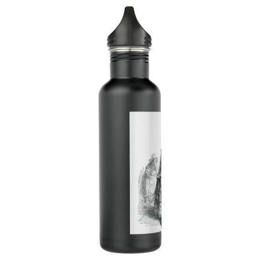 Fancy Giraffe Waterfles (Links)