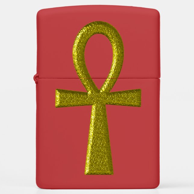 Fancy Gold Ankh (Voorkant)