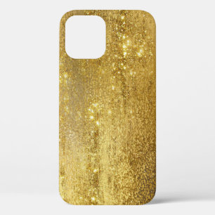 Fancy Gold Glitter iPhone/iPad-draagtas iPhone 12 Hoesje