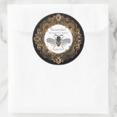 Fancy Gold Lijst Honey Label (Tas)