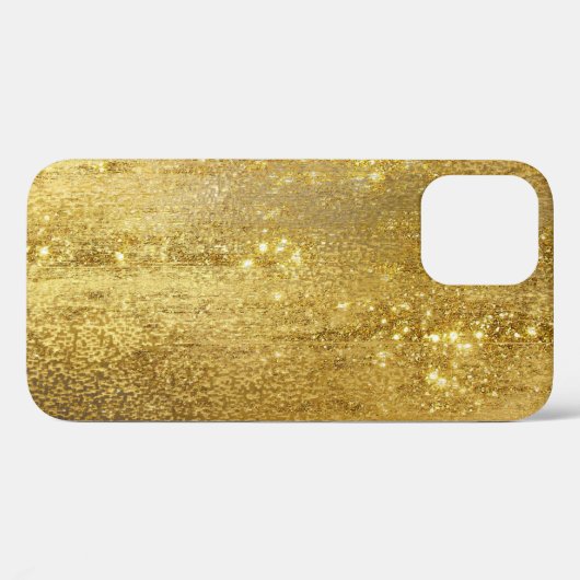 Fancy Gold Parties scintillant iPhone / coque ipad (Verso (horizontal))