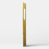 Fancy Gold Parties scintillant iPhone / coque ipad (Verso / Gauche)