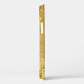 Fancy Gold Parties scintillant iPhone / coque ipad (Verso / Droite)