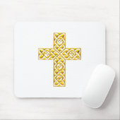 Fancy Golden Cross Muismat (Met muis)