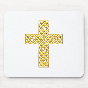 Fancy Golden Cross Muismat