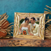 Fancy GoldFrame Ajouter une photo ici Plaque (Côté)