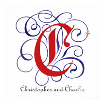 Fancy gotische Petten Letter C, 300dpi PNG-Poster