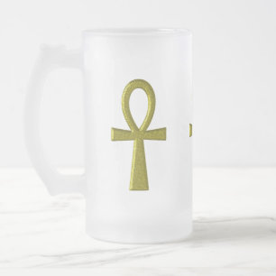 Fancy Gouden Ankh Mokken