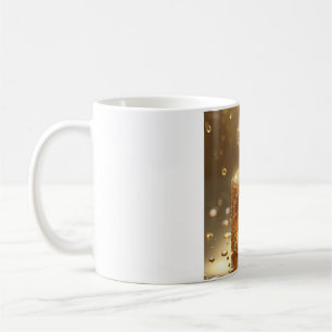 fancy gouden mok