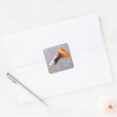Fancy Guppy Vierkante Sticker (Envelop)