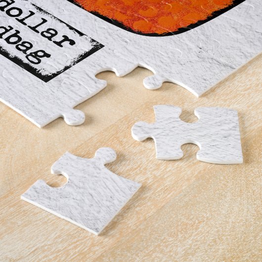 Fancy Handbag Puzzle Puzzle - Drôle Purée (Côté)