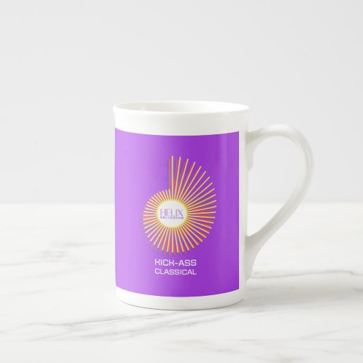 FANCY HELIX MUG (Droite)
