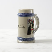 Fancy Hello Lovely Cheval Flower Mug (Devant droit)