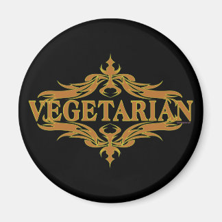 Fancy in Bruin - Vegetarisch Magneet