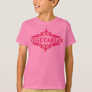 Fancy in roze - groenten t-shirt