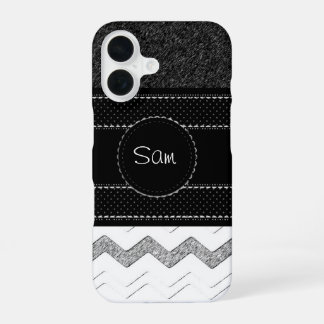 Fancy iPhone 16 Hoesje