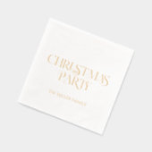 Fancy Joyeux Noël Retro Typographie (Gauche)