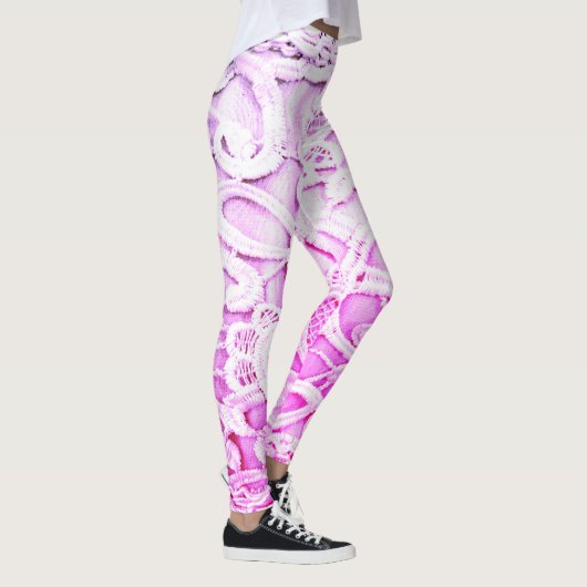 Fancy kant leggings (Rechts)