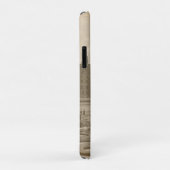 Fancy kat en het kasteel Case-Mate iPhone case (Achterkant/rechts)