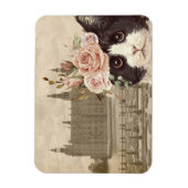 Fancy kat en het kasteel magneet (Verticaal)