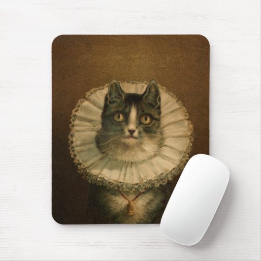  Fancy kat mousepad Muismat (Met muis)