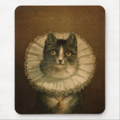  Fancy kat mousepad Muismat (Voorkant)