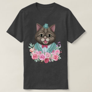 Fancy kat t-shirt