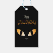 Fancy Kattenogen- Halloween Cadeaulabel (Voorkant)