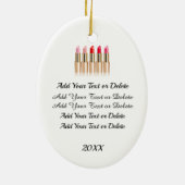 Fancy Keramisch Ornament (Achterkant)