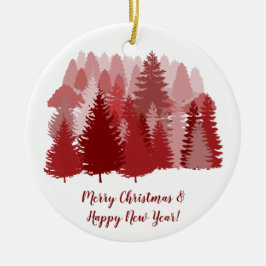 Fancy Kerst Boom Keramisch Ornament