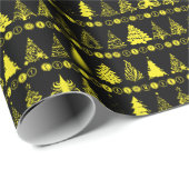 Fancy kerstboom cadeaupapier (Rol Hoek)