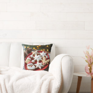 Fancy kerstkoekjes kussen