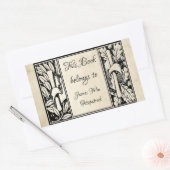 Fancy keukenplaat rechthoekige sticker (Envelop)