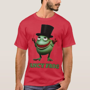 Fancy kikker t-shirt