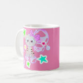 Fancy Kitten - Koffiemok (Voorkant links)