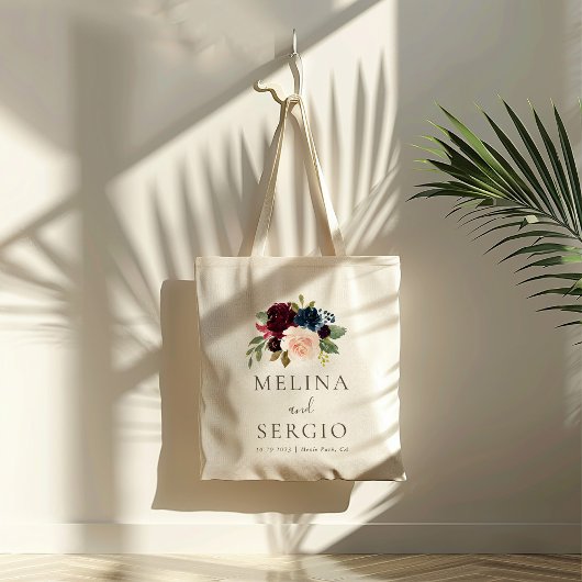 Fancy Klassieke bruiloft Tote Bag