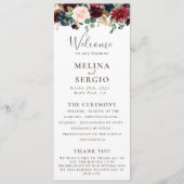 Fancy Klassieke Weddenschap Programma (Voorkant)