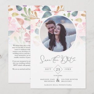 Fancy kleurrijke bloemen - Klassieke foto van brui